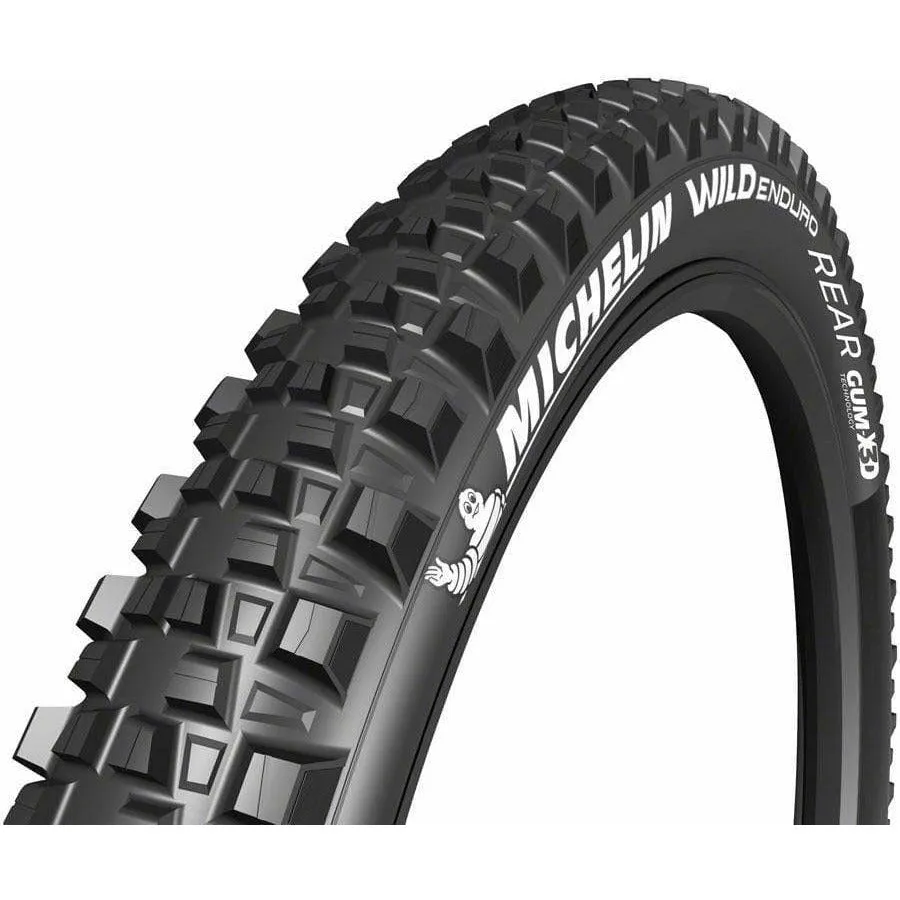 E-Wild Tire - 27.5 x 2.8, Tubeless, 33tpi, Rear, E-Bike