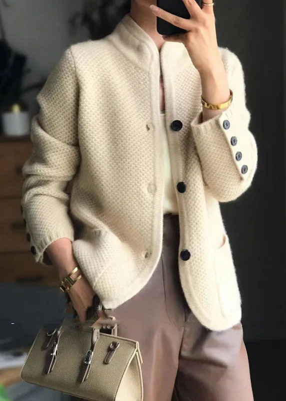 Edyssa - Luxe Buttoned Sweater