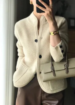 Edyssa - Luxe Buttoned Sweater