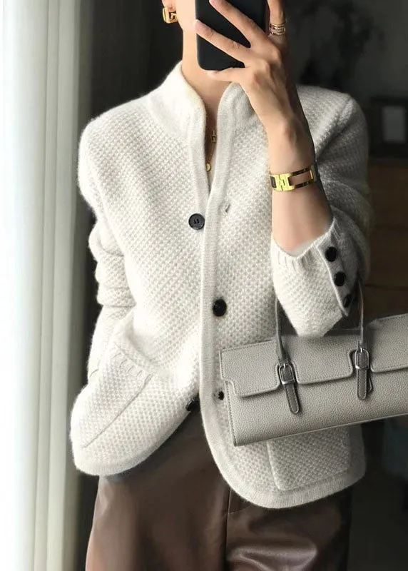 Edyssa - Luxe Buttoned Sweater