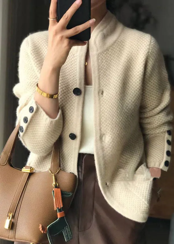 Edyssa - Luxe Buttoned Sweater