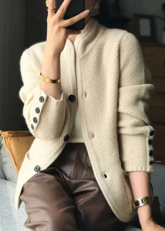 Edyssa - Luxe Buttoned Sweater