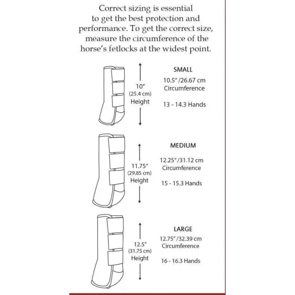 Elite Equine boots.