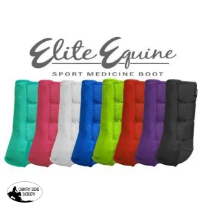 Elite Equine boots.