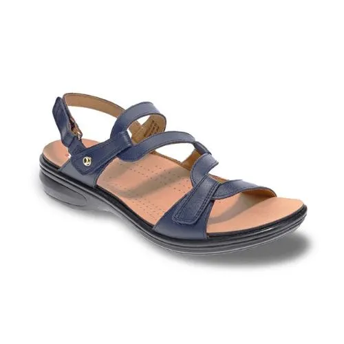 Emerald Backstrap Sandal