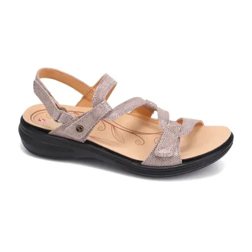 Emerald Backstrap Sandal