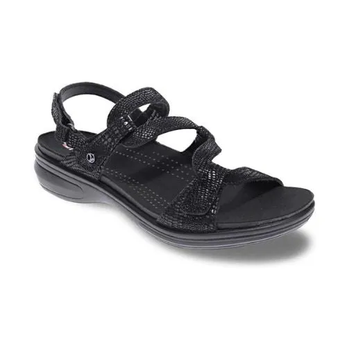 Emerald Backstrap Sandal