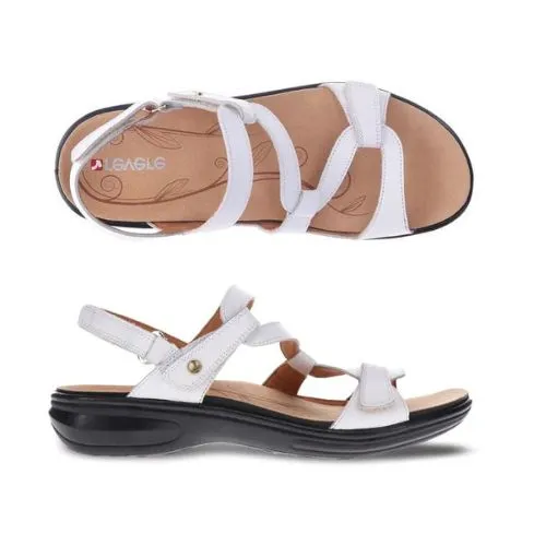 Emerald Backstrap Sandal
