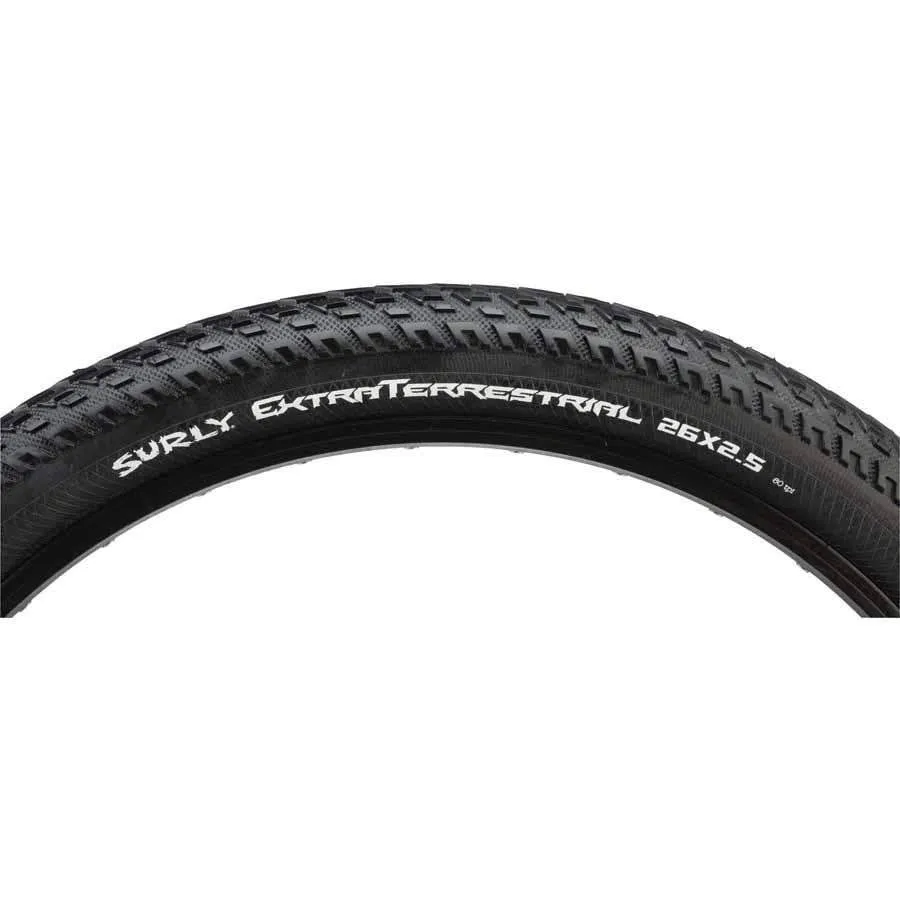 ExtraTerrestrial, Tubeless Ready, Hybrid Bike Tire 26 x 2.5"