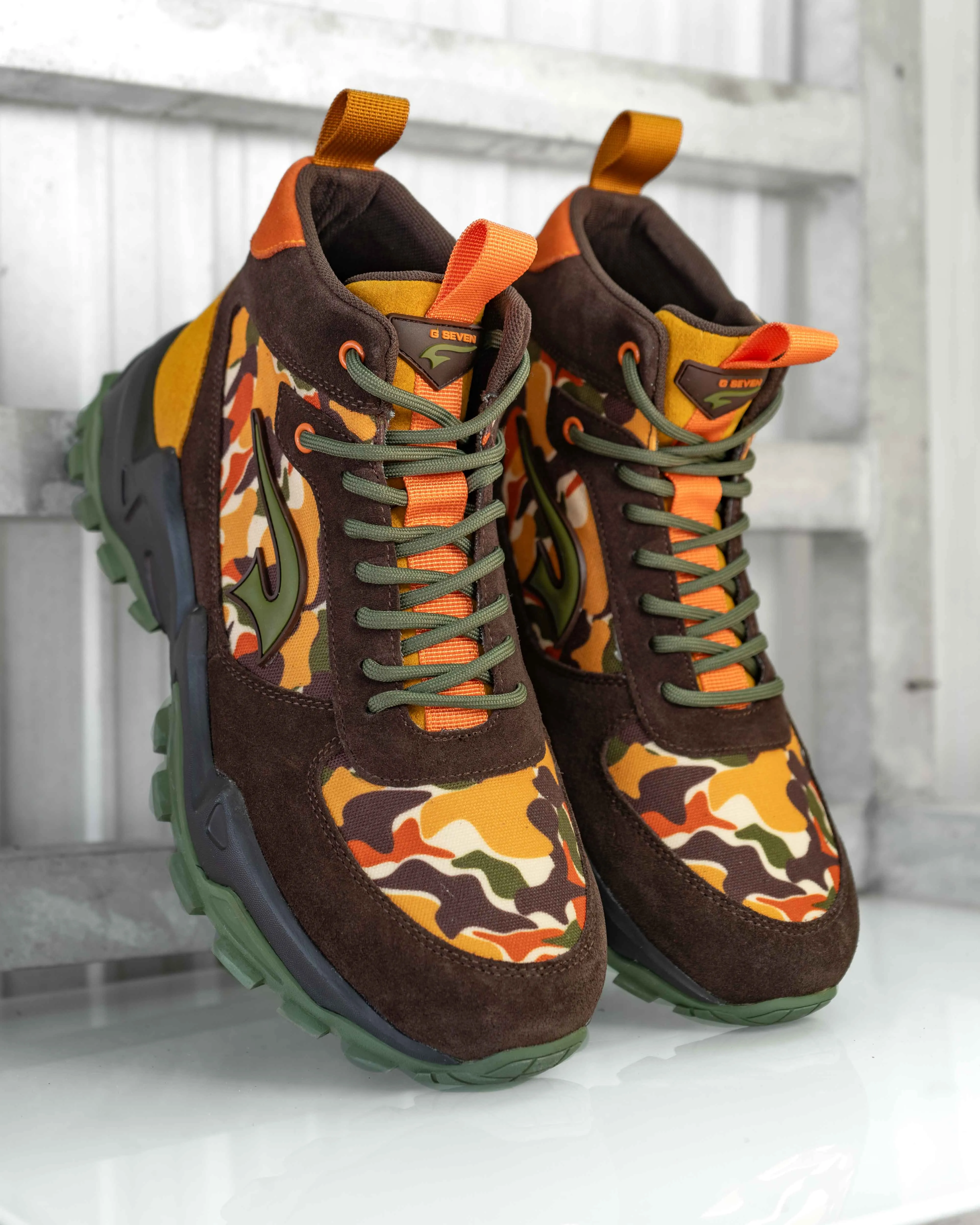 G7 Wendigo Mid Top Men's Boot