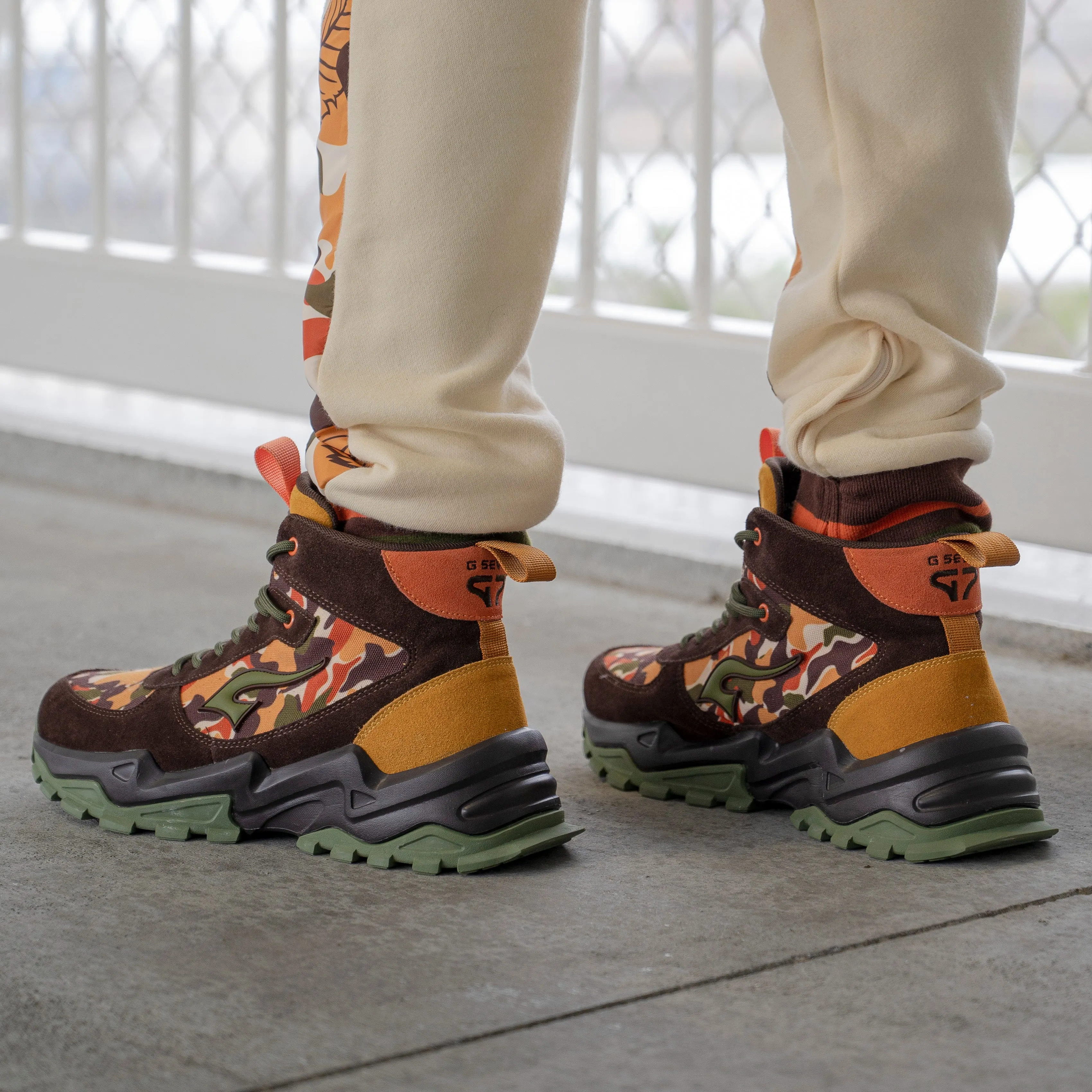 G7 Wendigo Mid Top Men's Boot