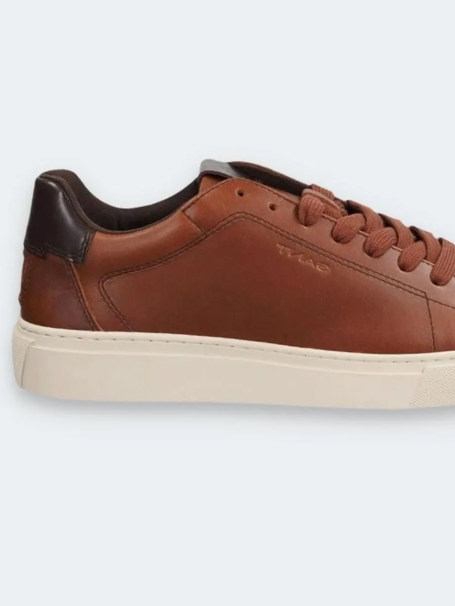 GANT Mc Julien Cognac Leather Sneaker