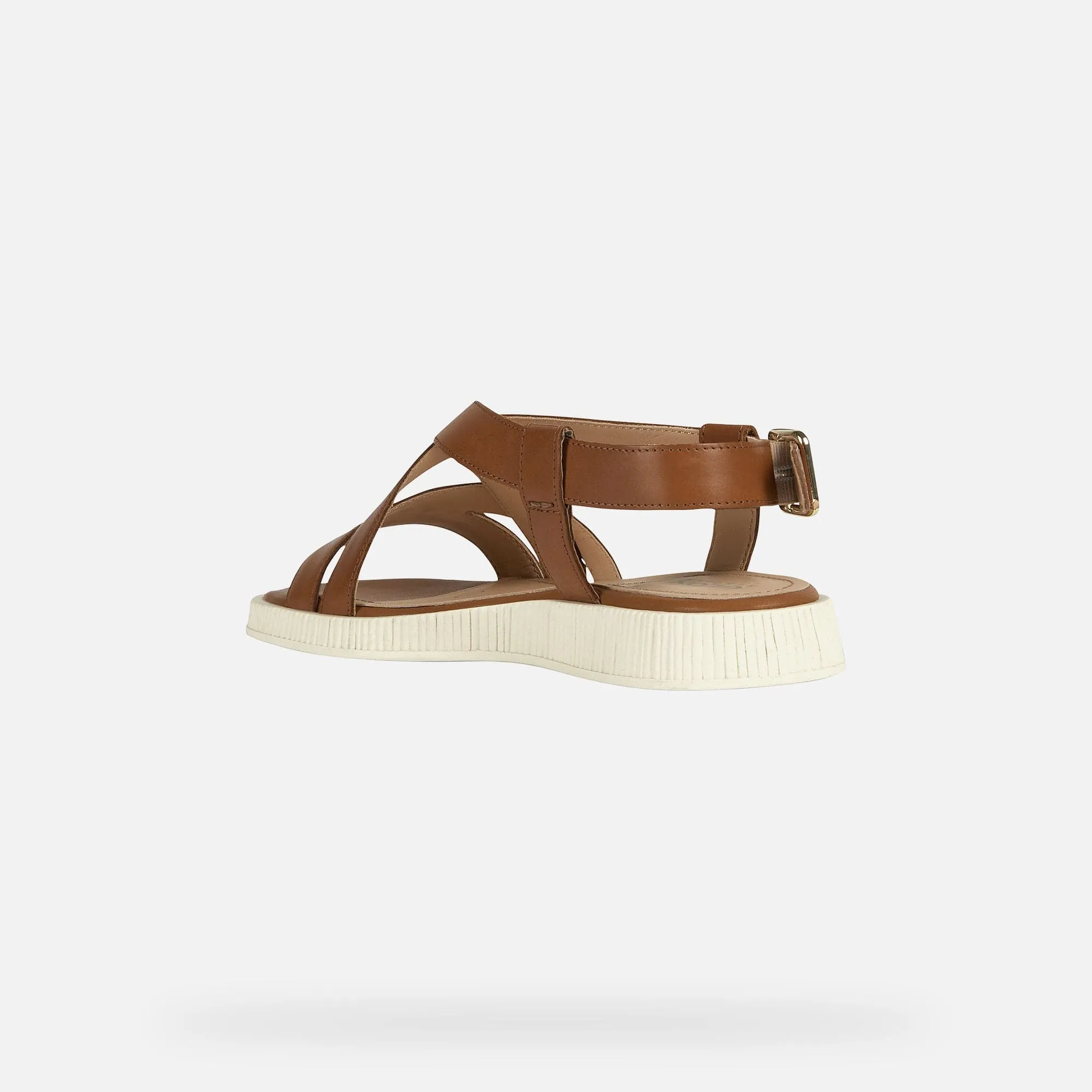 GEOX Women D Taormina Sandal Cognac