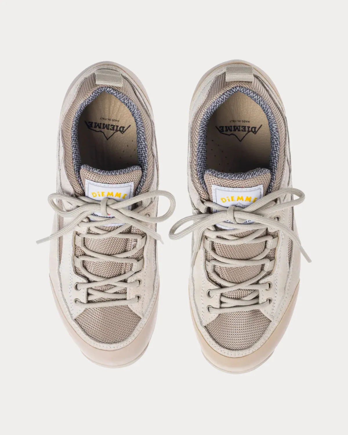 Grappa Hiker Cloud Cream Low Top Sneakers