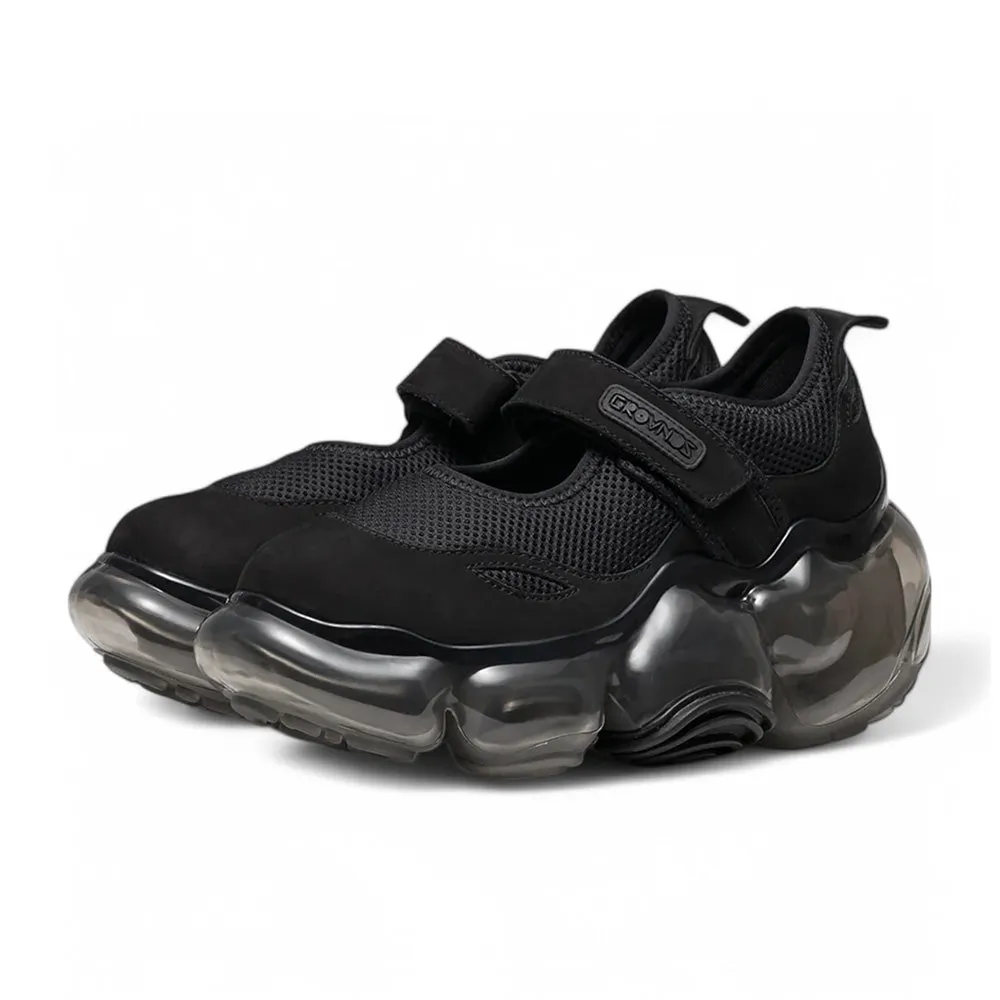 grounds MOOPIE MARY JANE BLACK / BLACK