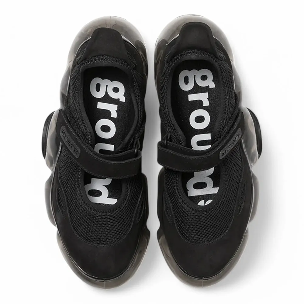 grounds MOOPIE MARY JANE BLACK / BLACK