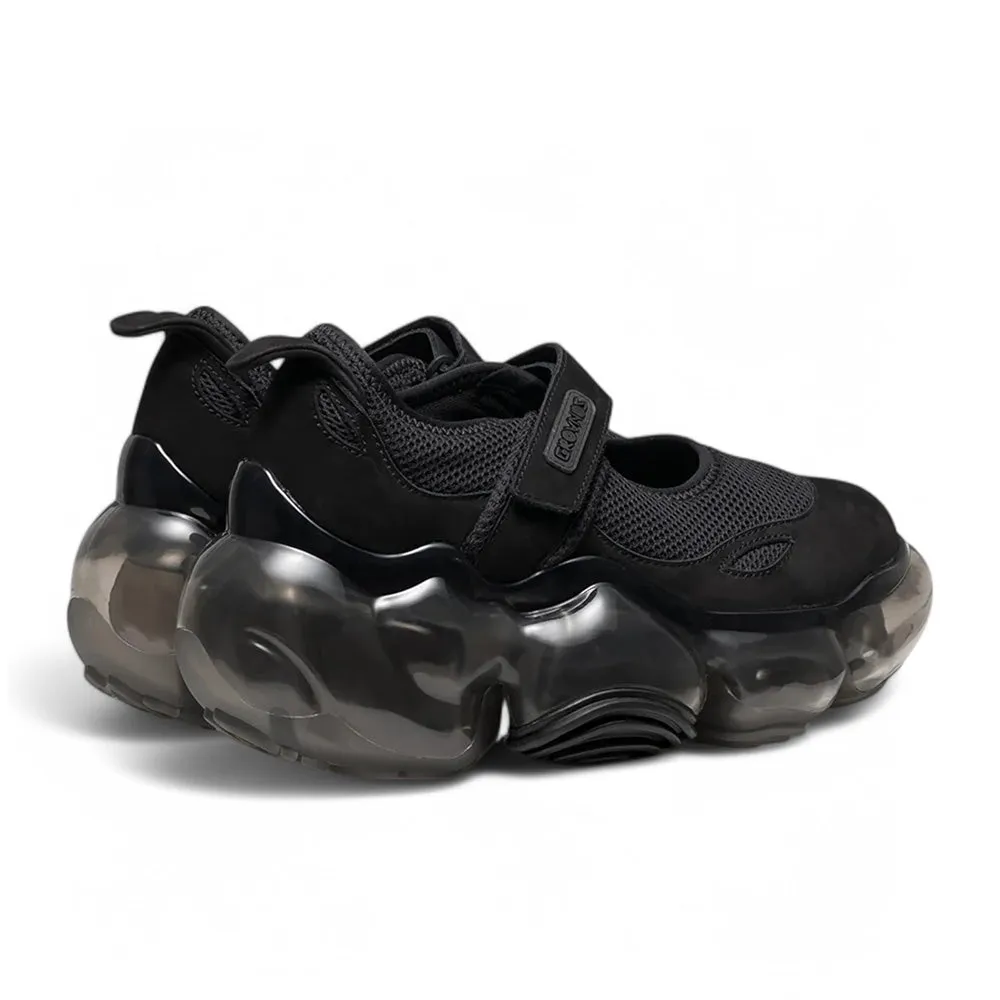 grounds MOOPIE MARY JANE BLACK / BLACK