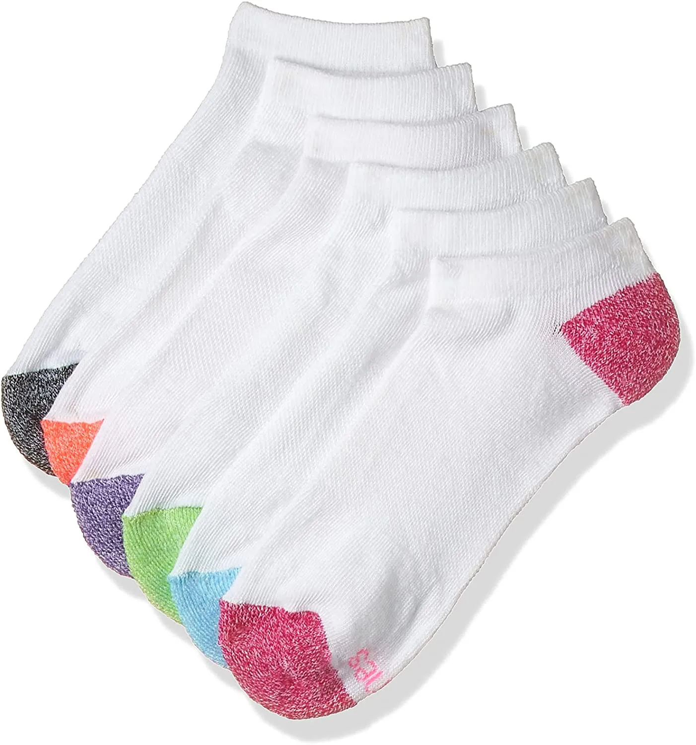 Hanes Women's 6-Pair Comfort Fit No Show Socks