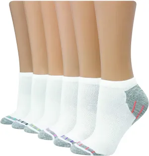 Hanes Women's 6-Pair Comfort Fit No Show Socks