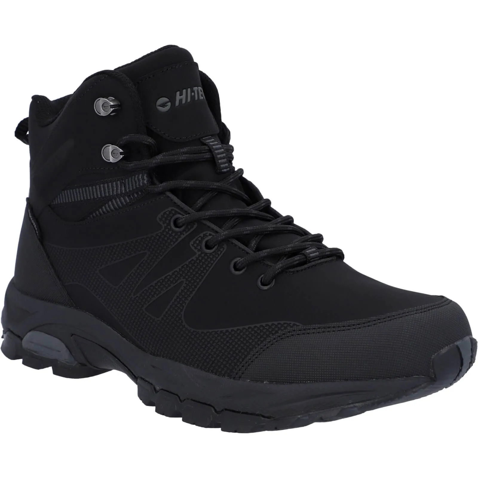 Hi-Tec Jackdaw Mid Lightweight Mens Waterproof Hiking Boots