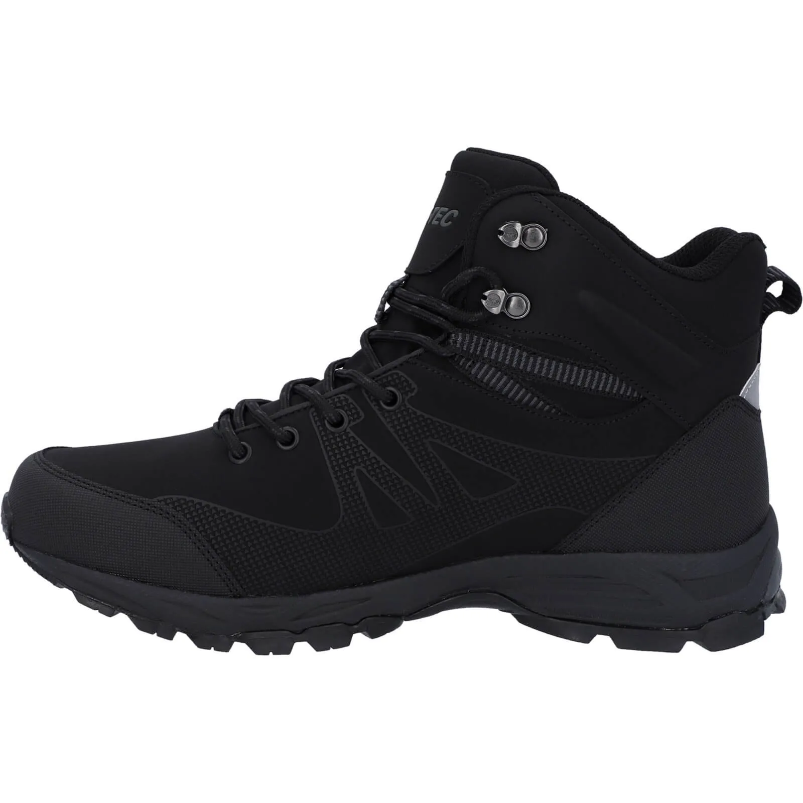 Hi-Tec Jackdaw Mid Lightweight Mens Waterproof Hiking Boots