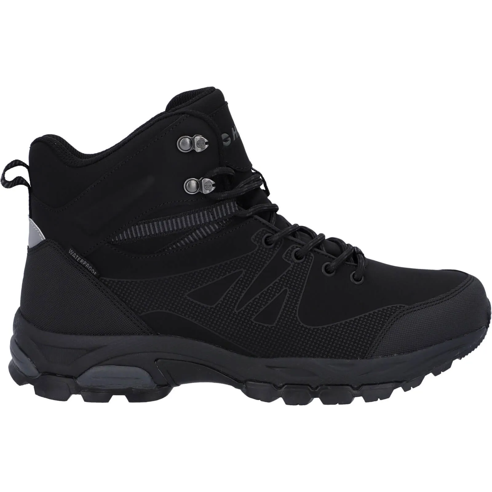 Hi-Tec Jackdaw Mid Lightweight Mens Waterproof Hiking Boots