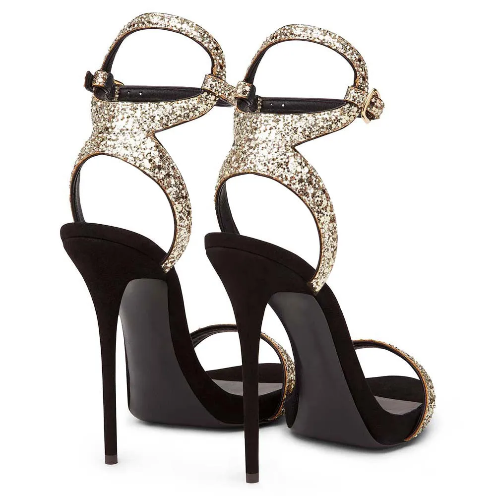 High Heeled Sandals Banquet Party Shoes