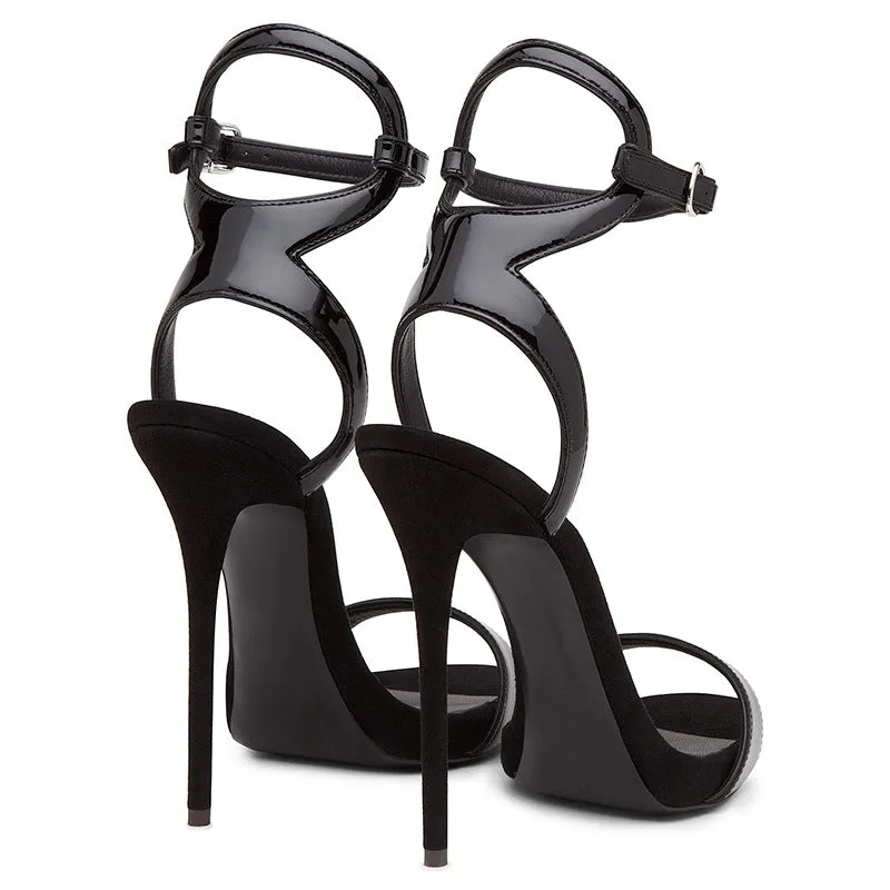 High Heeled Sandals Banquet Party Shoes