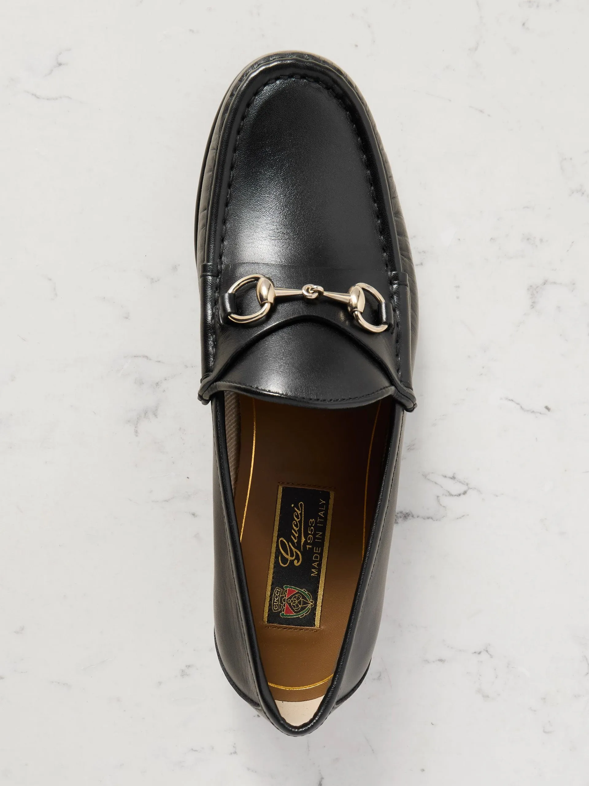 Horsebit 1953 leather loafers