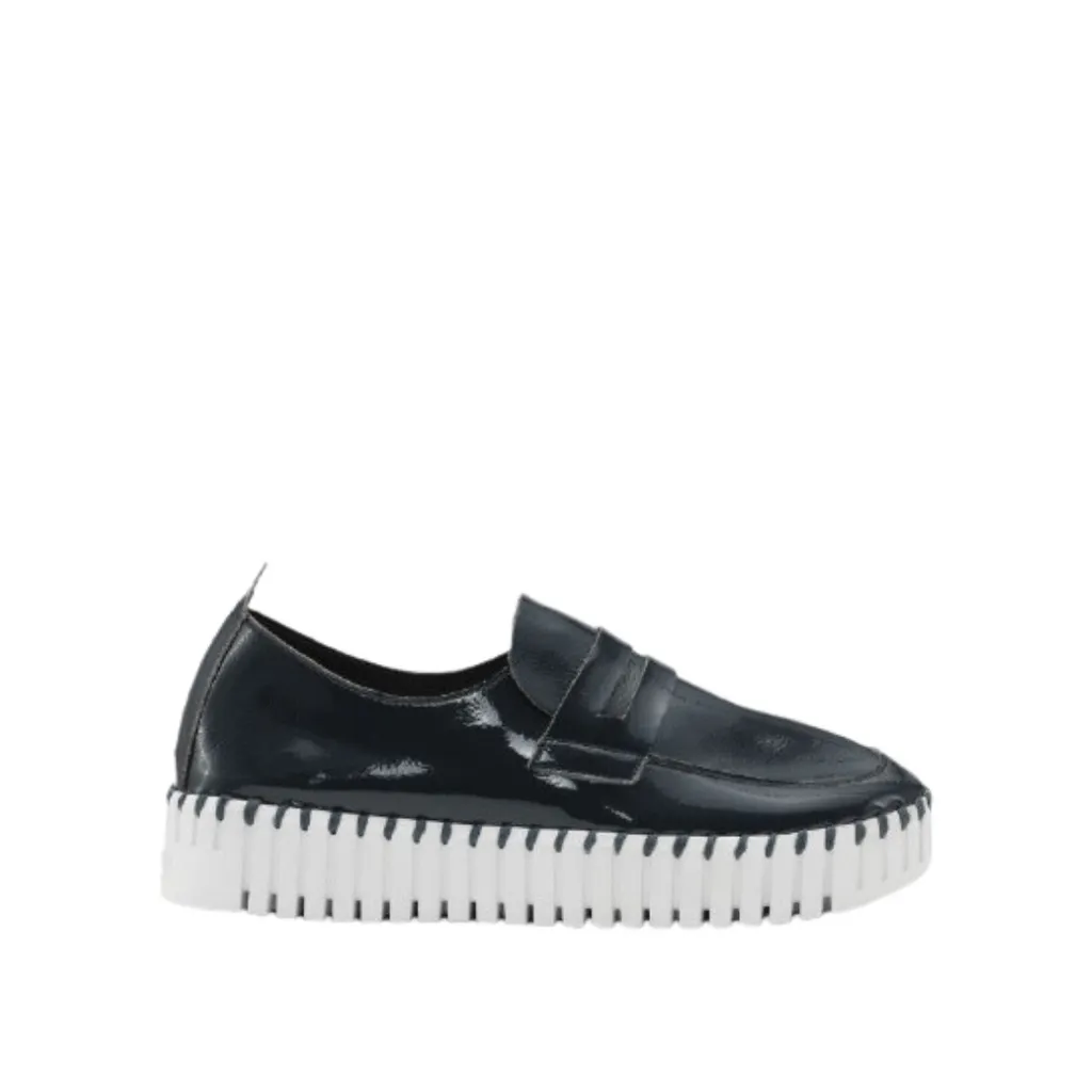 Ilse Jacobsen Patent Platform Loafer