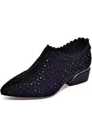 Impo Victory Stretch Knit Ankle Boot with Memory Foam  B022587