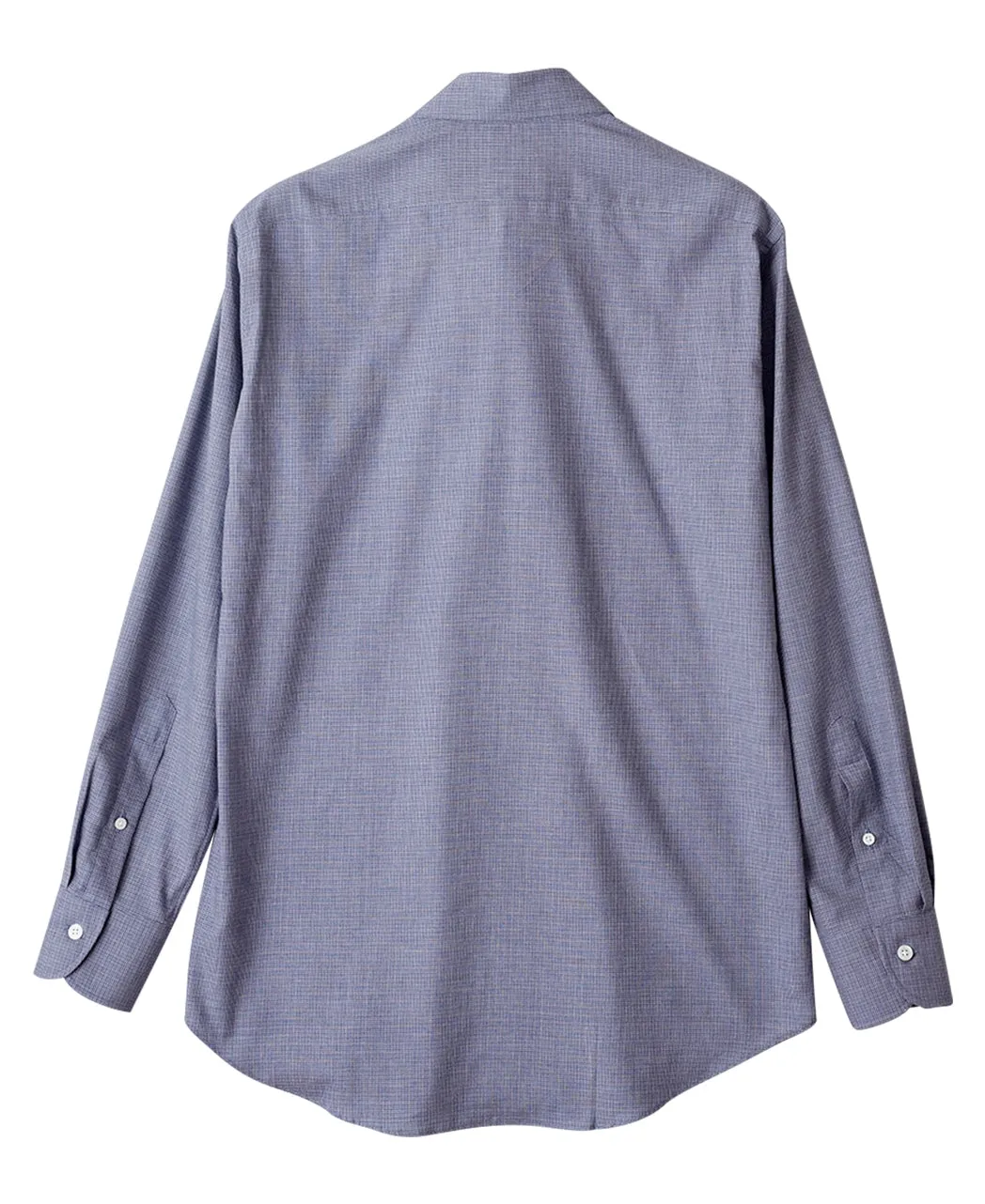 Italian Collar twill shirt