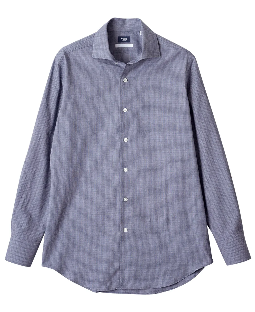 Italian Collar twill shirt