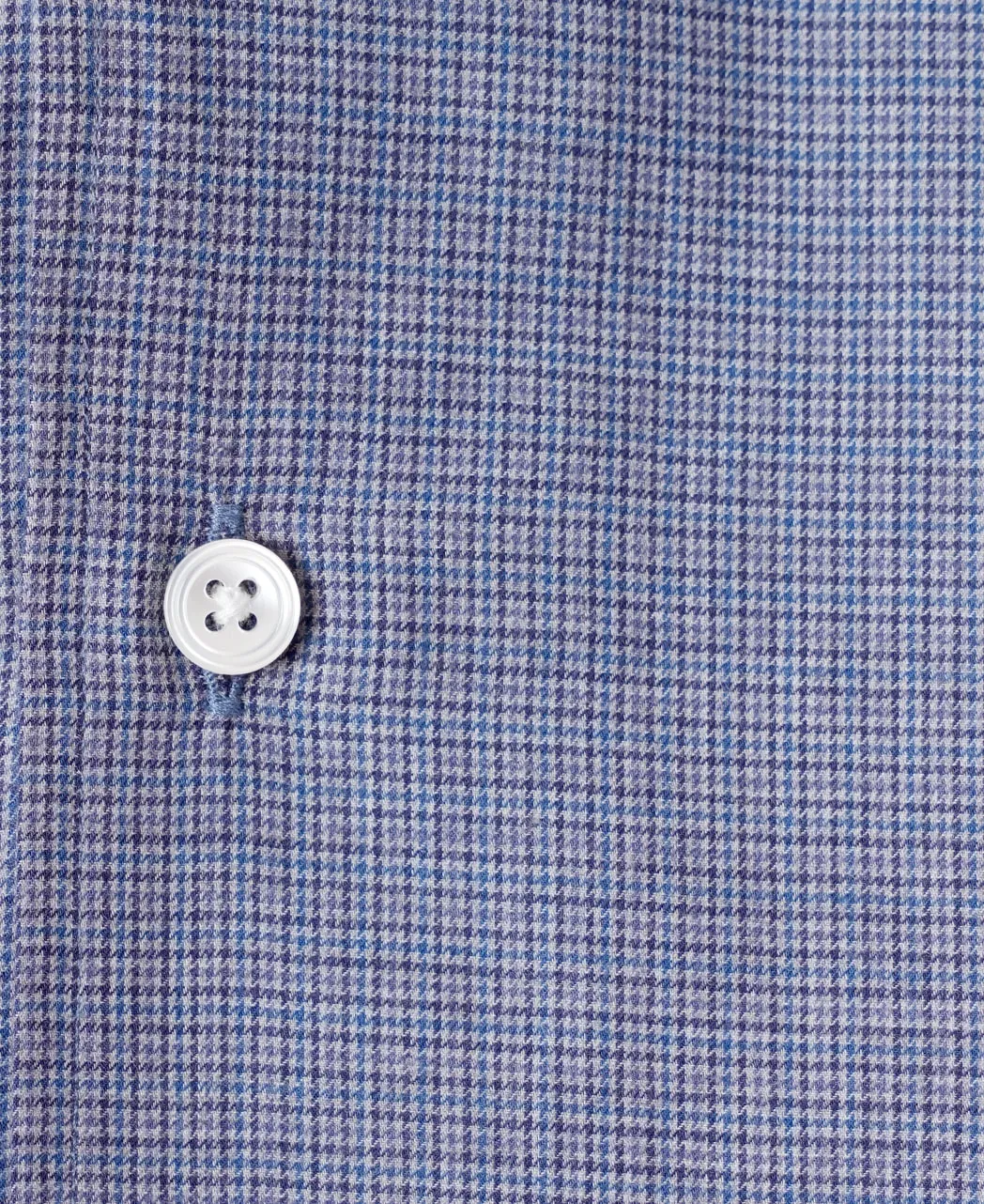 Italian Collar twill shirt