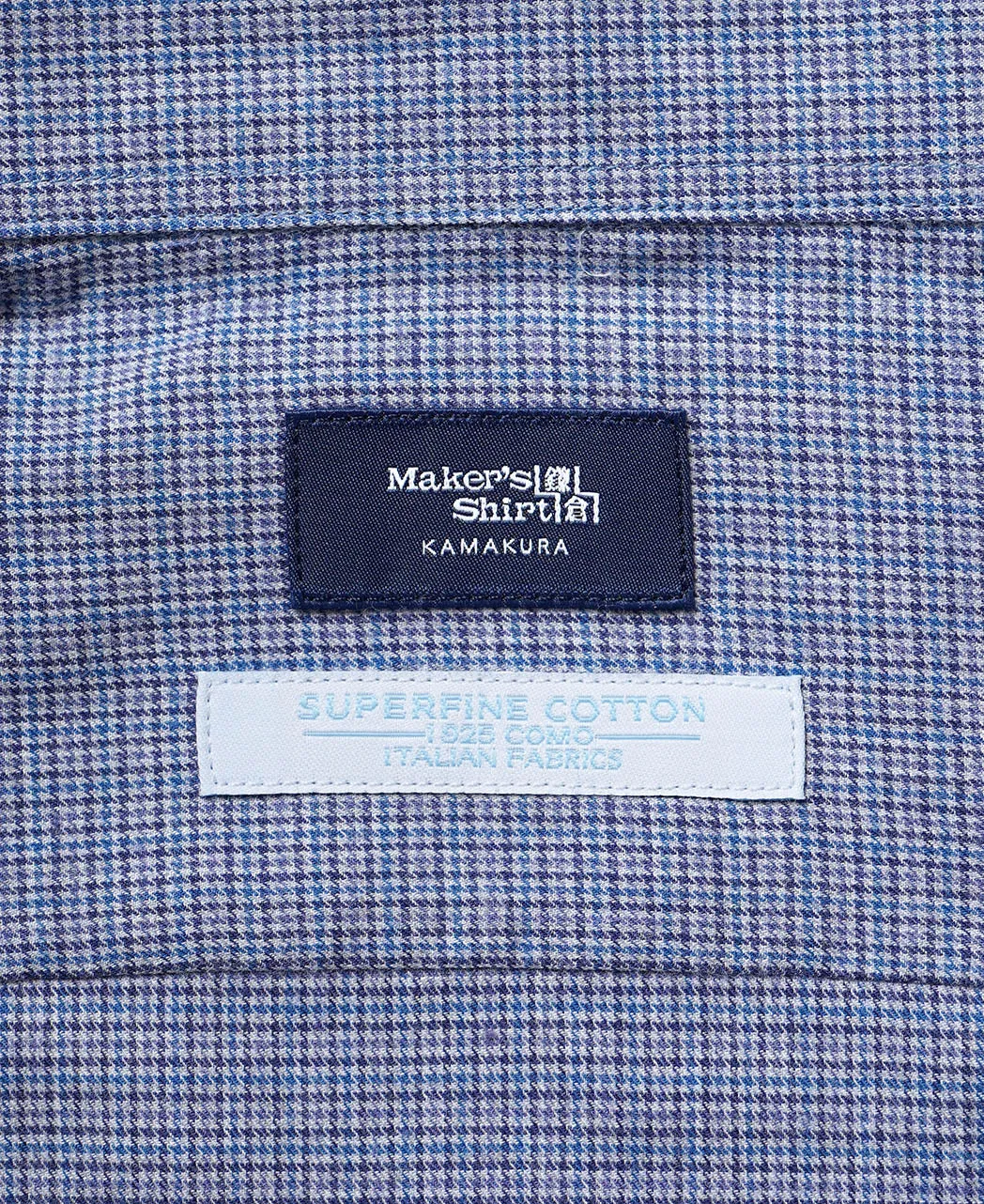 Italian Collar twill shirt