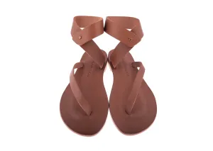 Ivy Sandals - Brown
