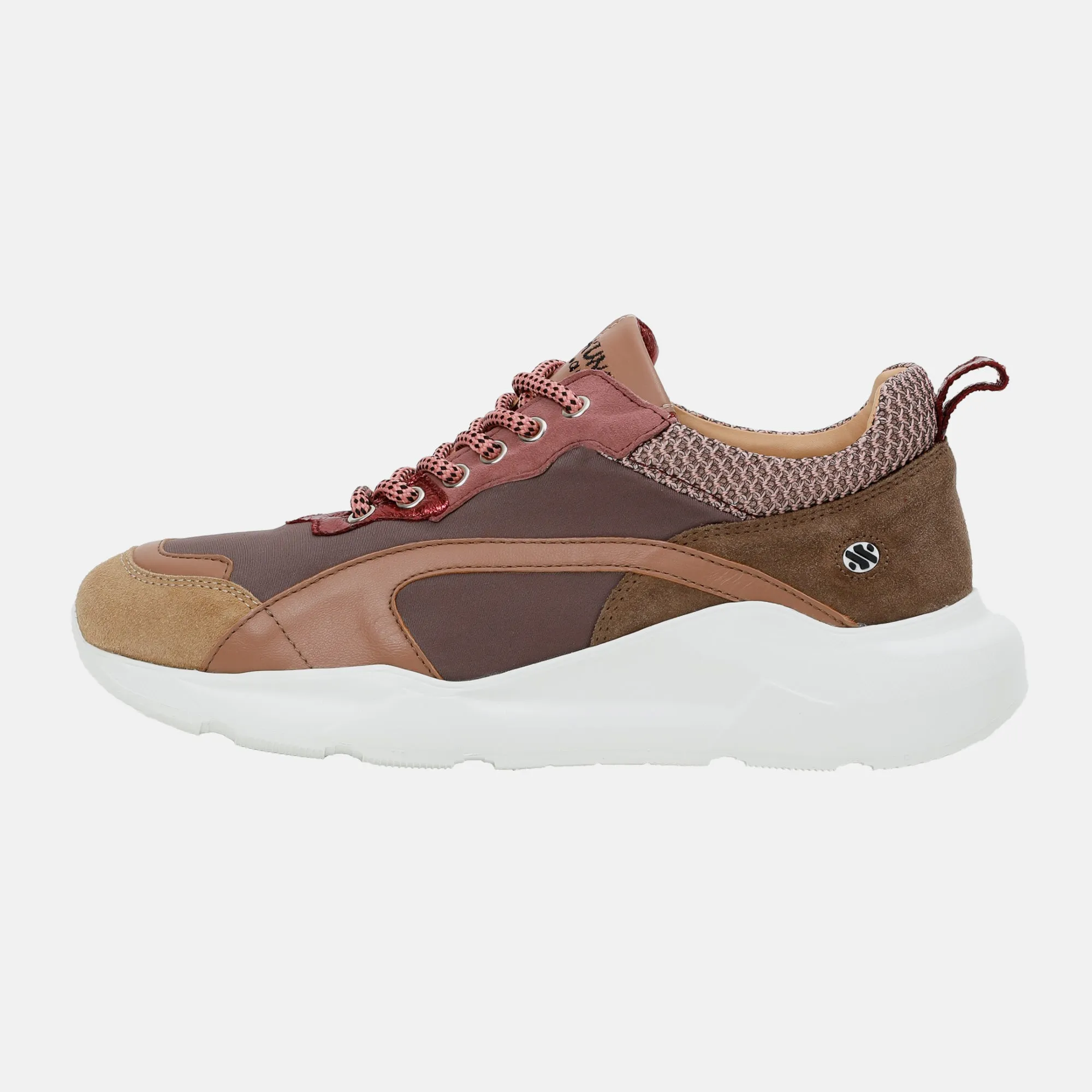 IZZI platform sneaker - Redstart