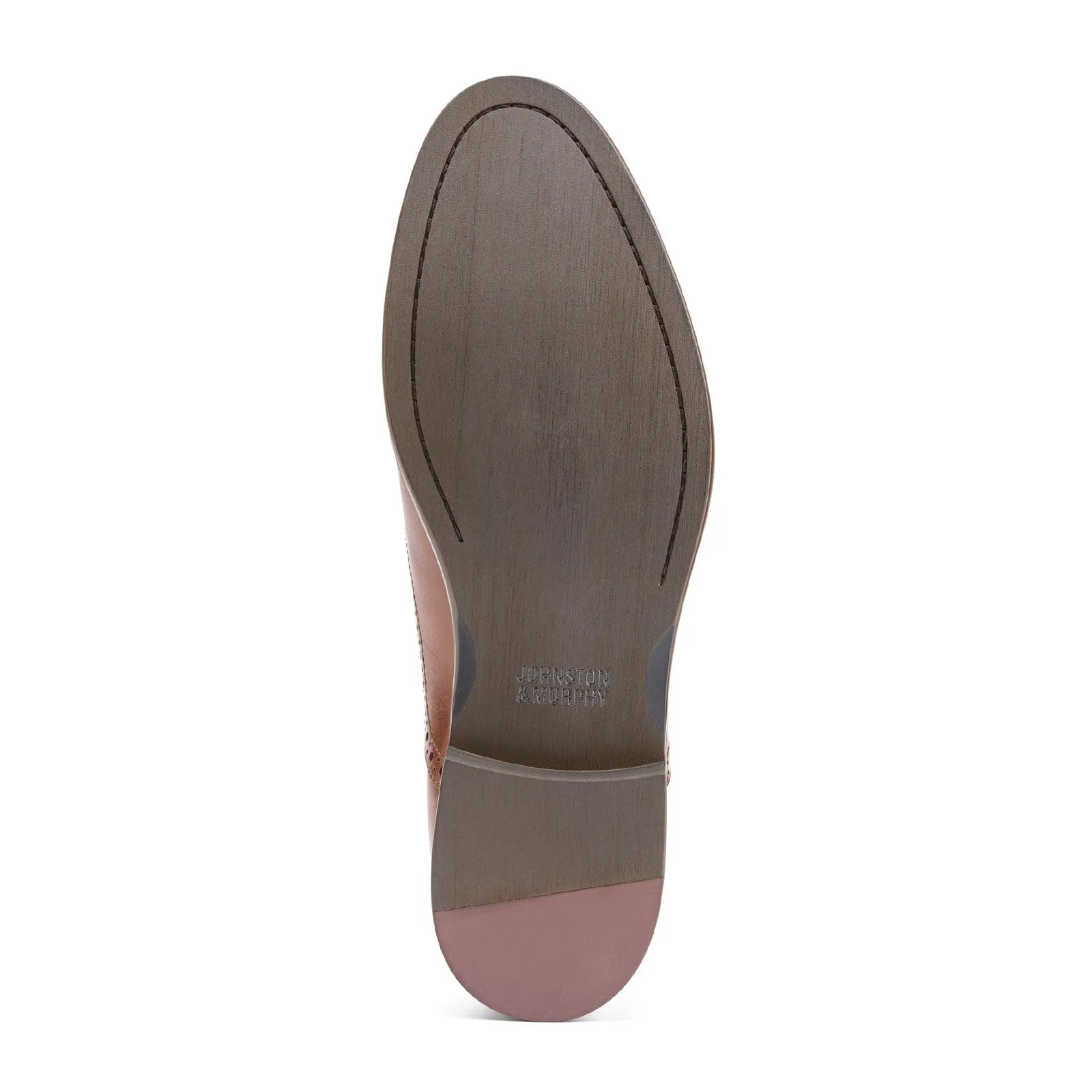 Johnston & Murphy Conard 2.0 Plain Toe Oxford (Men) - Mahogany Full Grain