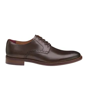 Johnston & Murphy Conard 2.0 Plain Toe Oxford (Men) - Mahogany Full Grain