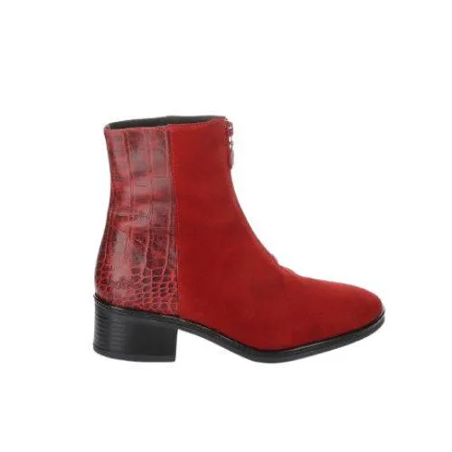 Jordon Zip Ankle Boot