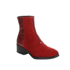 Jordon Zip Ankle Boot