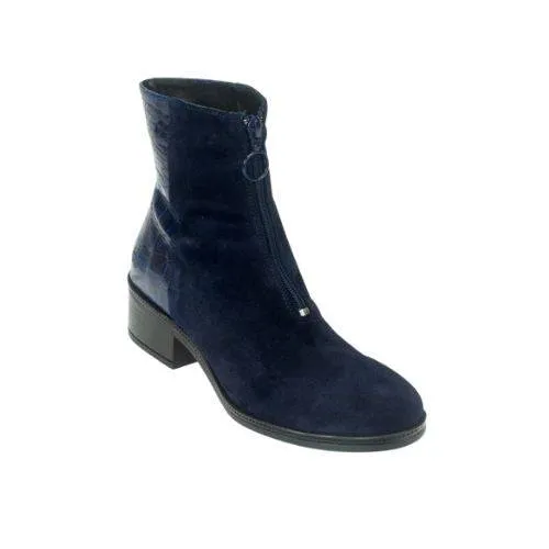Jordon Zip Ankle Boot