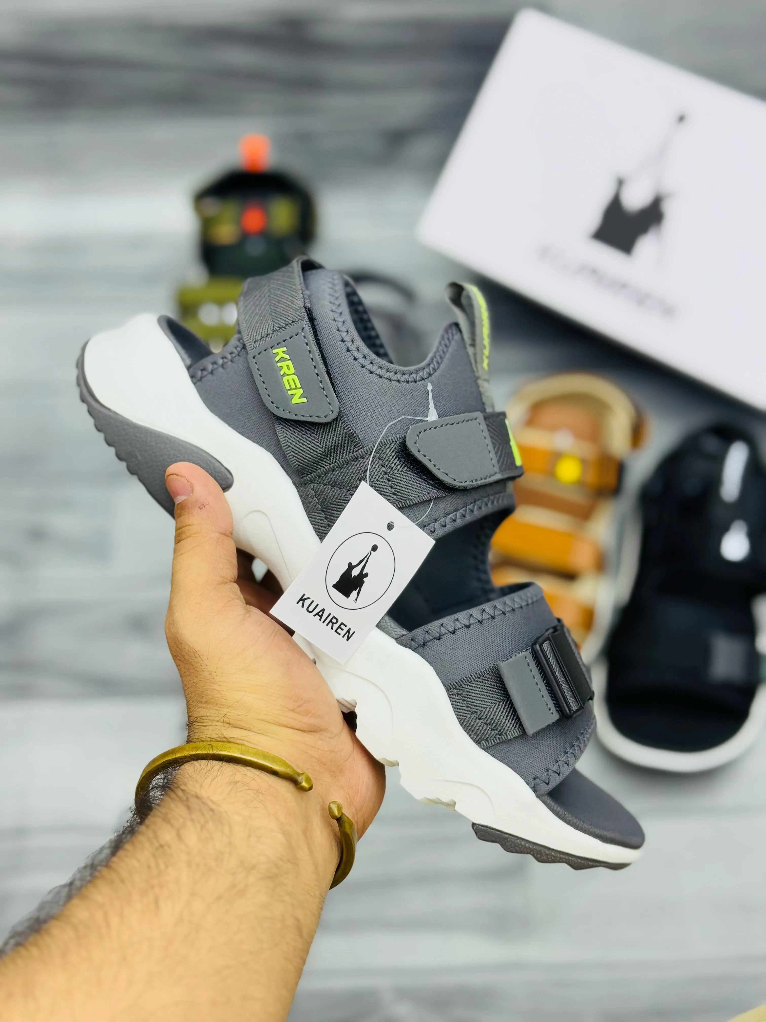 Kuairen  Polo Outdoor Sandals – Stylish & Comfortable