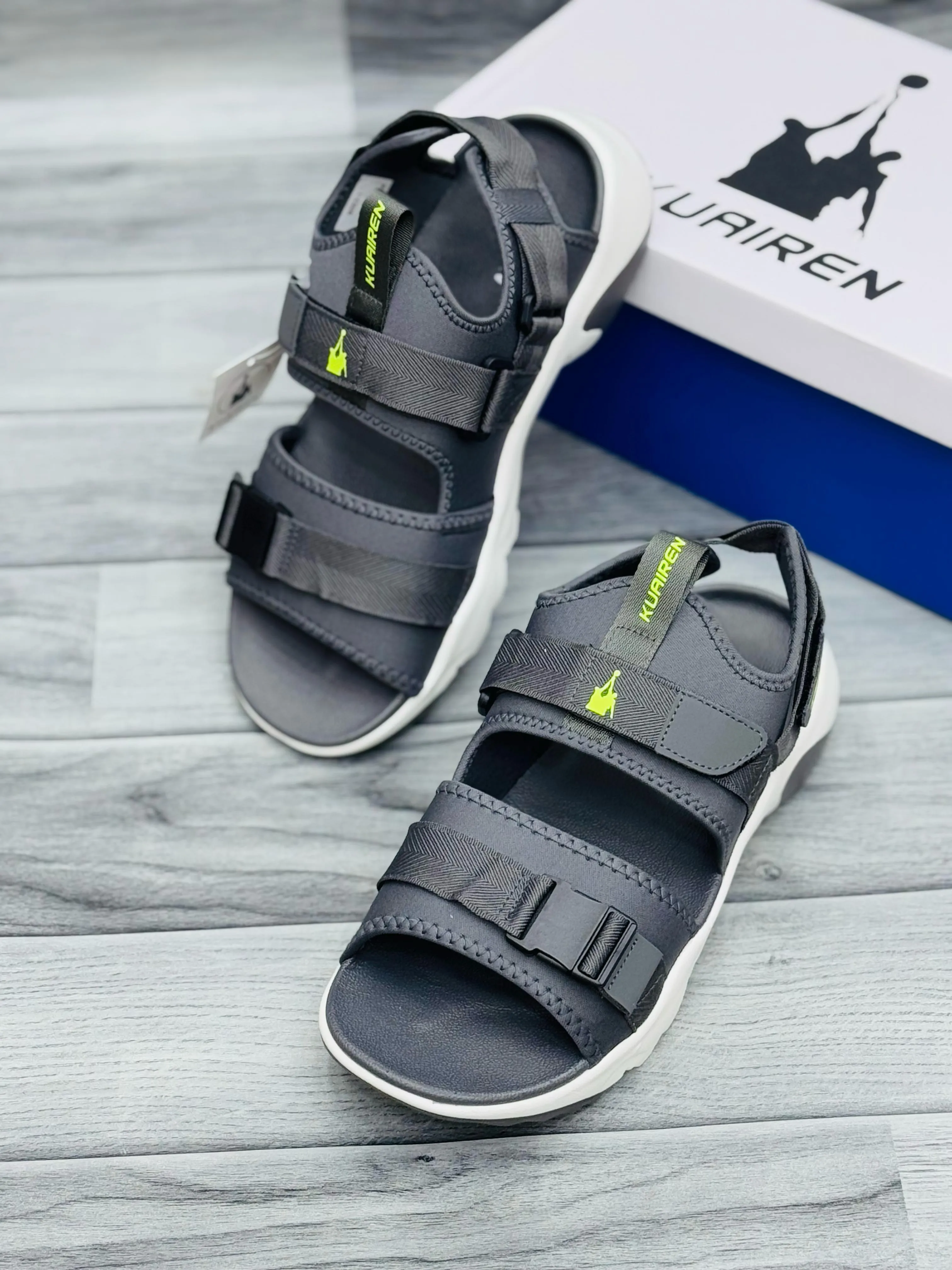 Kuairen  Polo Outdoor Sandals – Stylish & Comfortable