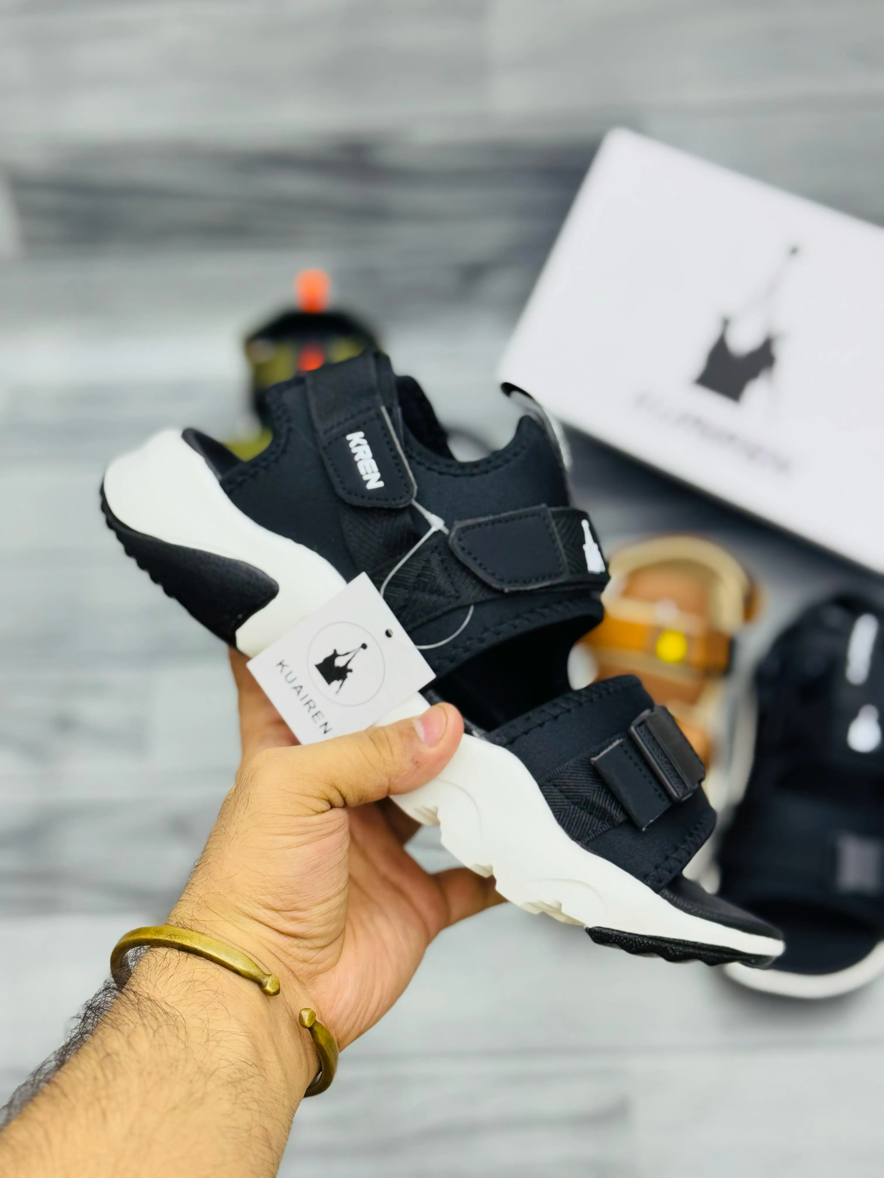 Kuairen  Polo Outdoor Sandals – Stylish & Comfortable