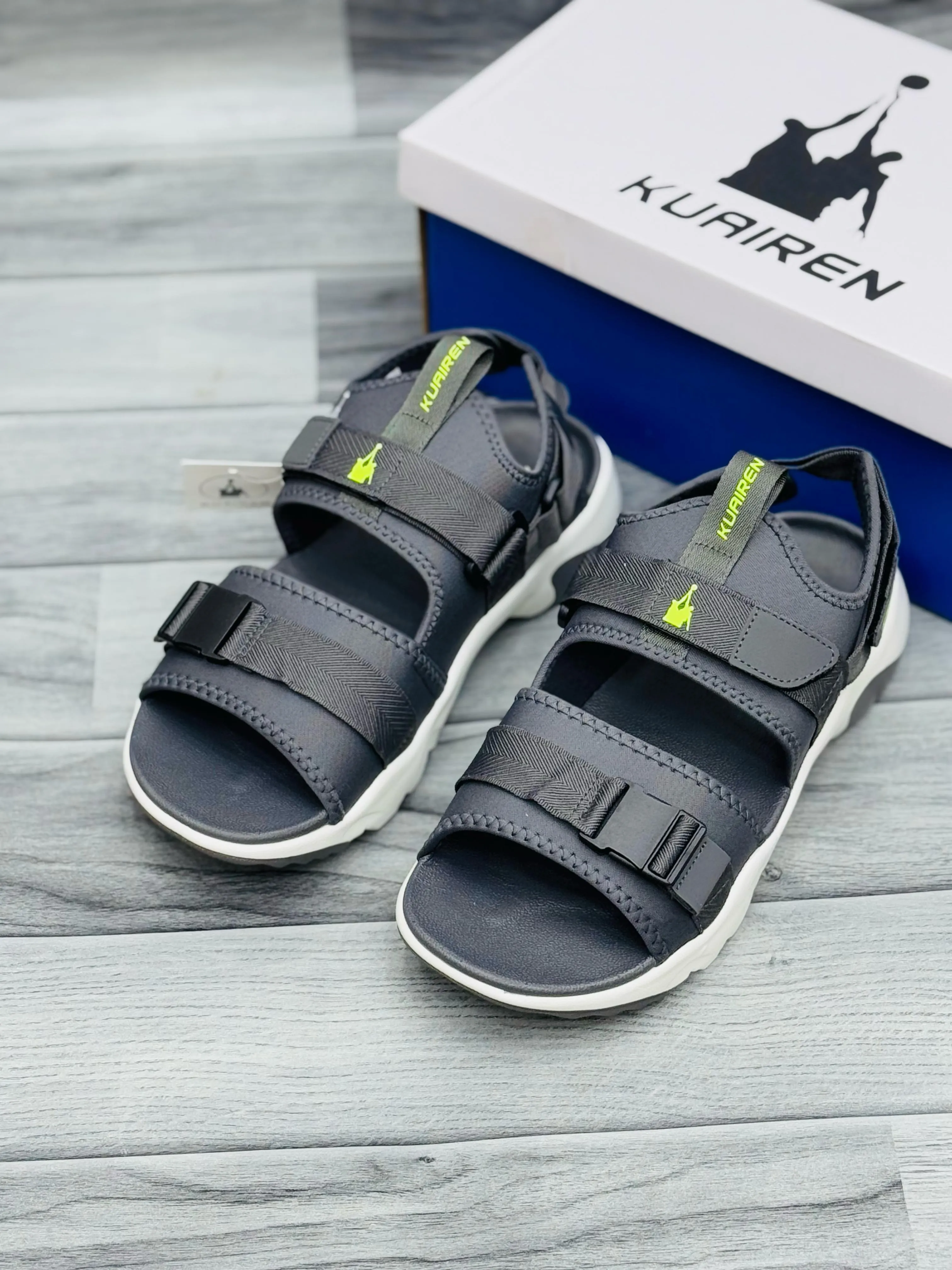 Kuairen  Polo Outdoor Sandals – Stylish & Comfortable