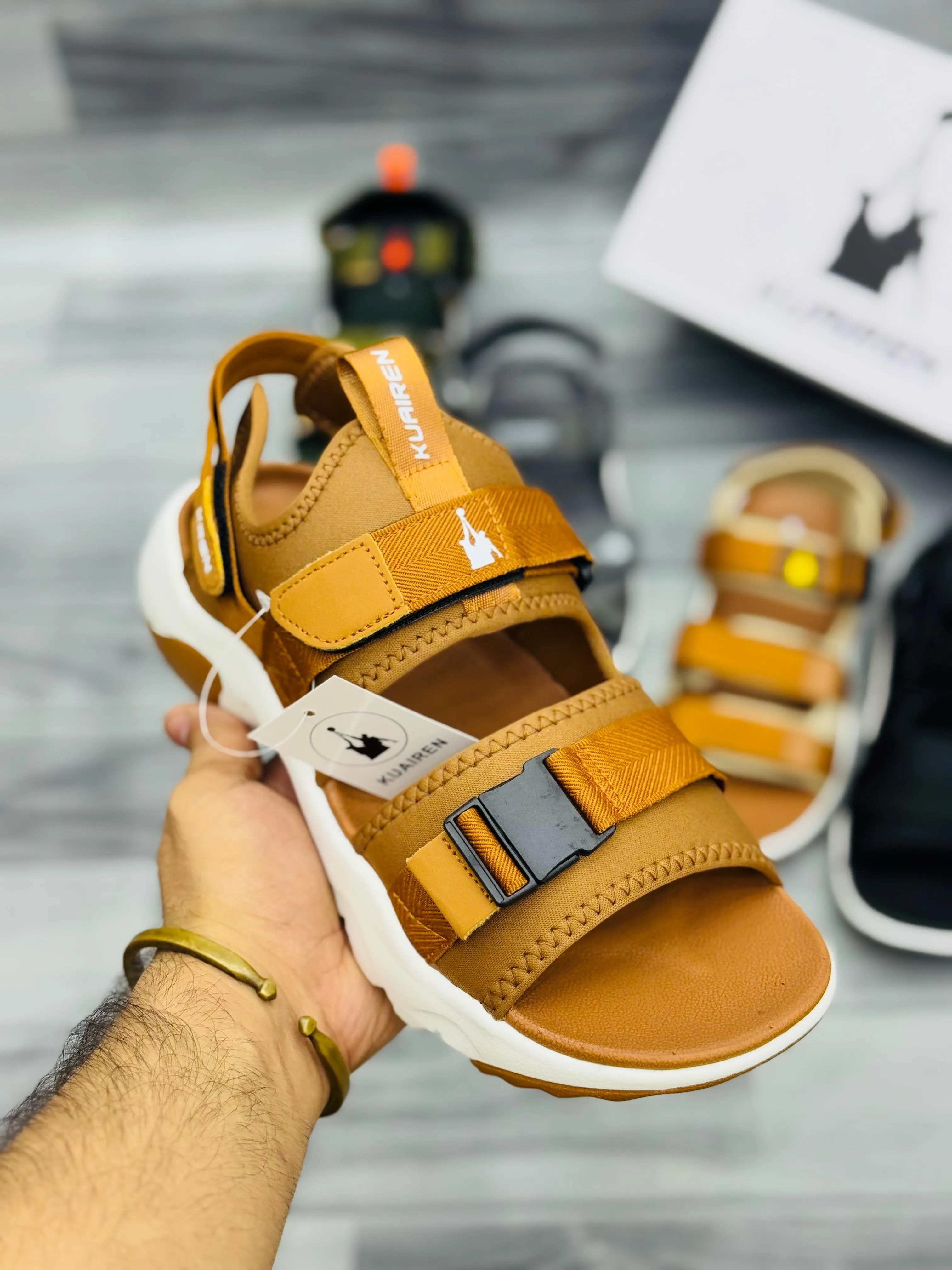 Kuairen  Polo Outdoor Sandals – Stylish & Comfortable