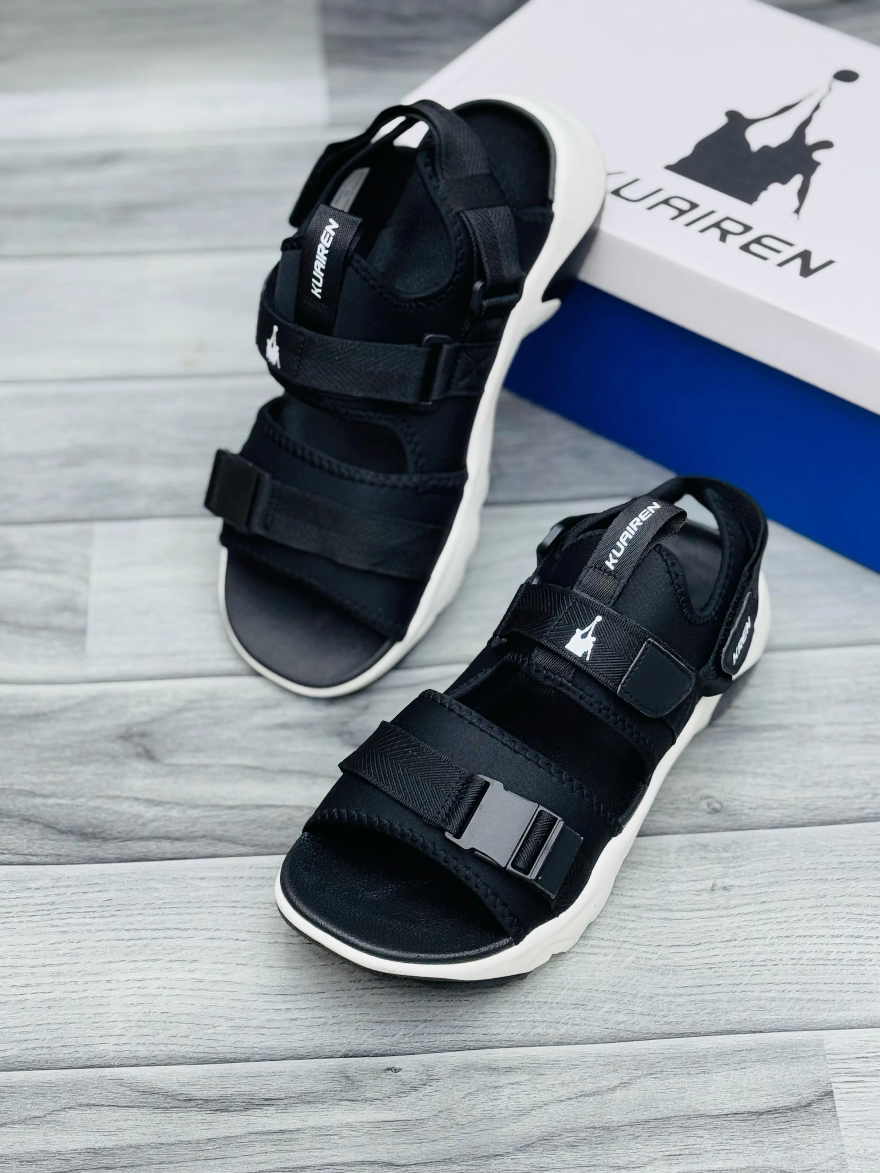 Kuairen  Polo Outdoor Sandals – Stylish & Comfortable
