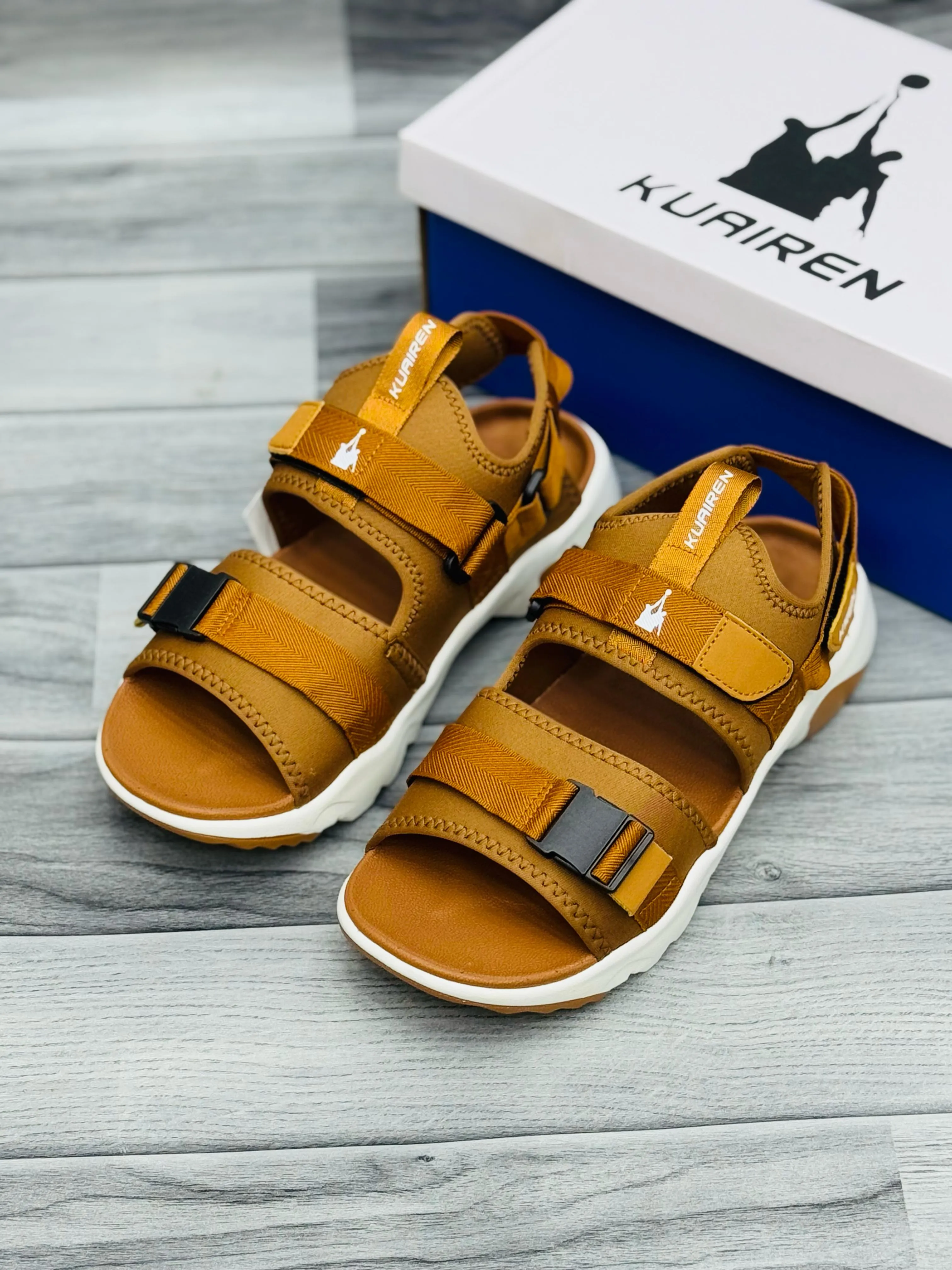 Kuairen  Polo Outdoor Sandals – Stylish & Comfortable
