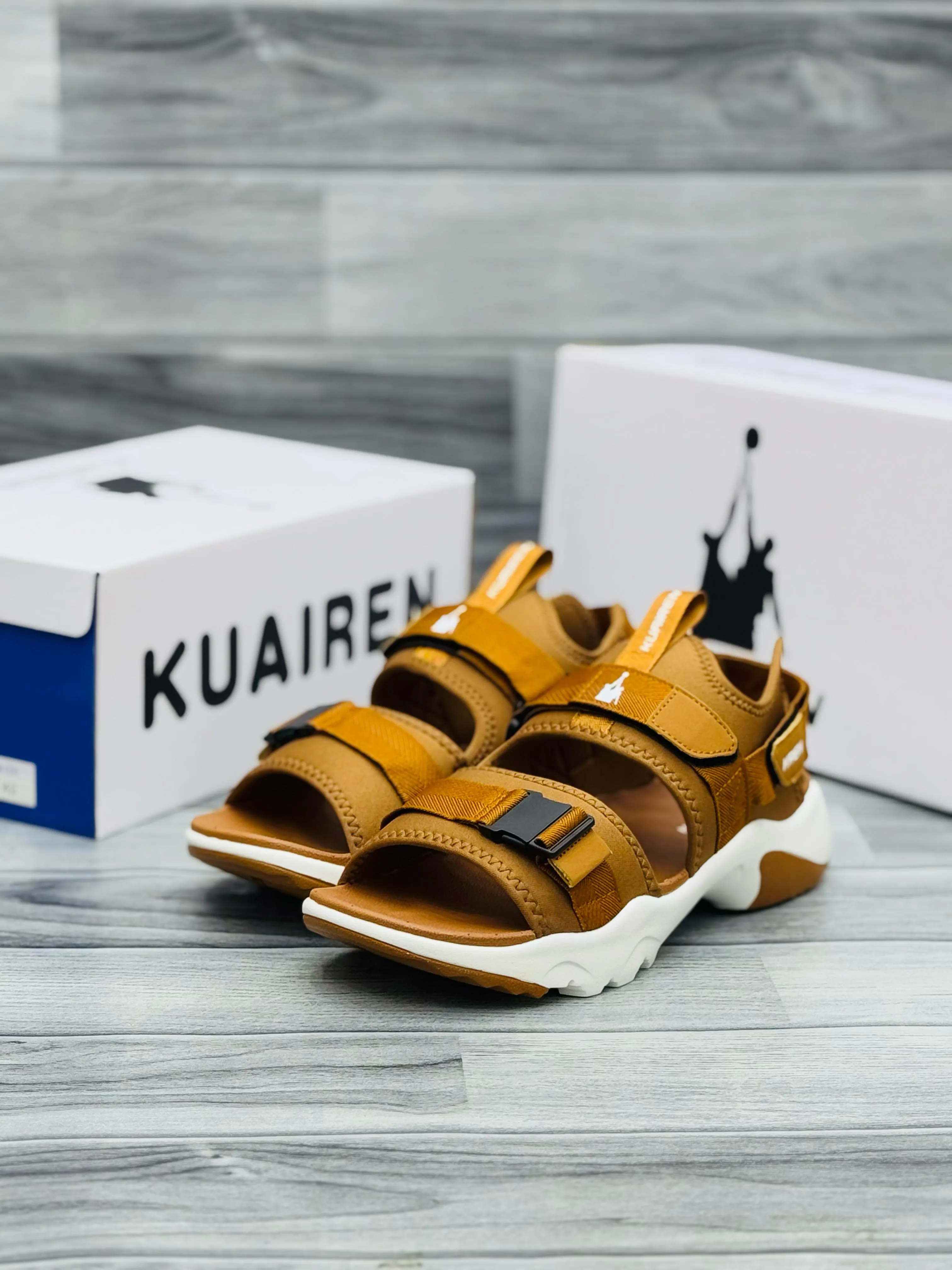 Kuairen  Polo Outdoor Sandals – Stylish & Comfortable